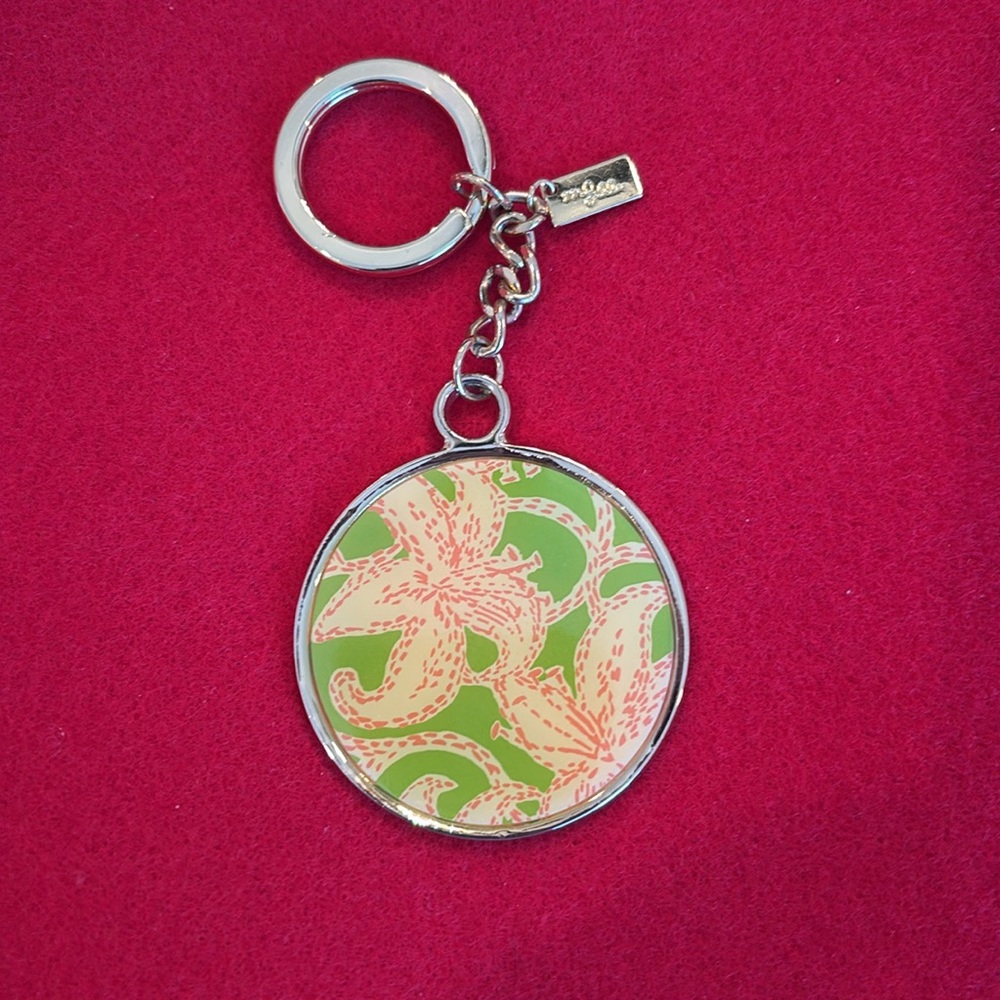Lilly Pulitzer key ring